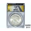 1922 Silver Peace Dollar ANACS MS63