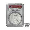 Image 1 : 2021-W Silver Eagle PCGS MS70 Jim Peed Type 1