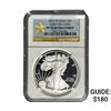 Image 1 : 2012-W Silver Eagle NGC PF70 Ultra Cameo Early Releases