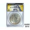 1878 REV. 79 Morgan Silver Dollar ANACS MS62 VAM-212A