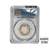 1896-S Barber Quarter PCGS FR02