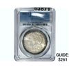 1881-S Morgan Silver Dollar PCGS MS64