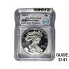 1999-P Silver Eagle ICG PR70 Austin Hutto DCAM