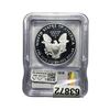 Image 2 : 1999-P Silver Eagle ICG PR70 Austin Hutto DCAM