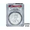 Image 1 : 2021-W Silver Eagle PCGS MS70 First Day of Issue