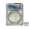 1896 Morgan Silver Dollar PCGS AU58