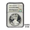 Image 1 : 1989-S Silver Eagle NGC PF69 Ultra Cameo