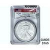 Image 1 : 2021-W Silver Eagle PCGS MS70 TY 1 First Day of Issue