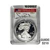 Image 1 : 2017-W Silver Eagle PCGS PR70 Jim Peed DCAM