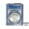 1923 Silver Peace Dollar PCGS MS63