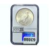 Image 2 : 1923 Silver Peace Dollar NGC MS63
