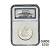 Image 1 : 1859-O Seated Liberty Half Dollar NGC Shipwreck EffectFALSE SS Republic