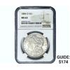 1884-O Morgan Silver Dollar NGC MS63