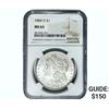 Image 1 : 1884-O Morgan Silver Dollar NGC MS63