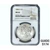 1884-O Morgan Silver Dollar NGC MS63