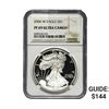 2006-W Silver Eagle NGC PF69 Ultra Cameo