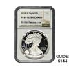 Image 1 : 2018-W Silver Eagle NGC MS69 Ultra Cameo