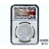 2023 G. Britian Â£2 QE II Observe NGC MS69