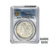 1897-O Morgan Silver Dollar PCGS XF45