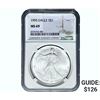 1995 Silver Eagle NGC MS69
