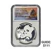 Image 1 : 2019-G China 10Y Panda NGC Gem Uncirculated