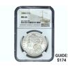 Image 1 : 1884-O Morgan Silver Dollar NGC MS63