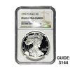 Image 1 : 1993-P Silver Eagle NGC PF69 Ultra Cameo