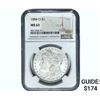 Image 1 : 1884-O Morgan Silver Dollar NGC MS63