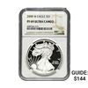 2008-W Silver Eagle NGC PF69 Ultra Cameo