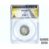 Image 1 : 1920-D Buffalo Nickel ANACS F15
