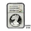 Image 1 : 2012-W Silver Eagle NGC PF69