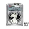 Image 1 : 2024-W Silver Eagle PCGS PR70 Congrats. Set CAM