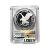 Image 2 : 2024-W Silver Eagle PCGS PR70 Congrats. Set CAM