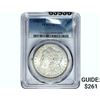 Image 1 : 1880-S Morgan Silver Dollar PVGS MS64
