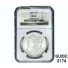 Image 1 : 1884-O Morgan Silver Dollar NGC MS63