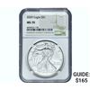 Image 1 : 2020 Silver Eagle NGC MS70