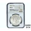 Image 1 : 1884-O Morgan Silver Dollar NGC MS63