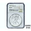 Image 1 : 2020 Silver Eagle NGC MS70