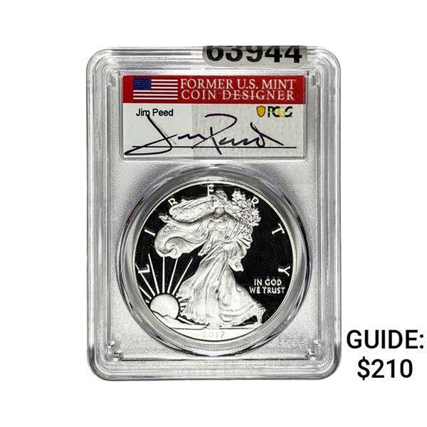 2017-W Silver Eagle PCGS PR70 DCAM