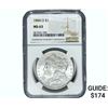 Image 1 : 1884-O Morgan Silver Dollar NGC MS63