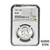 Image 1 : 1951 Franklin Half Dollar NGC PF65