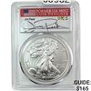 Image 1 : 2021-W Silver Eagle PCGS MS70 TY 1 Fisrt Day of Issue