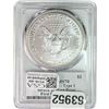Image 2 : 2021-W Silver Eagle PCGS MS70 TY 1 Fisrt Day of Issue
