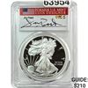Image 1 : 2017-W Silver Eagle PCGS PR70 Jim Peed DCAM