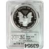 Image 2 : 2017-W Silver Eagle PCGS PR70 Jim Peed DCAM