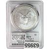 Image 2 : 2021-W Silver Eagle PCGS MS70 Jim  Peed TY 1