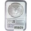 Image 2 : 2020 Silver Eagle NGC MS70