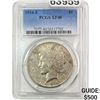 Image 1 : 1934-S Silver Peace Dollar PCGS XF40