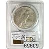 Image 2 : 1934-S Silver Peace Dollar PCGS XF40