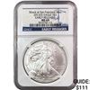 Image 1 : 2012-S Silver Eagle NGC MS69 Early Releases